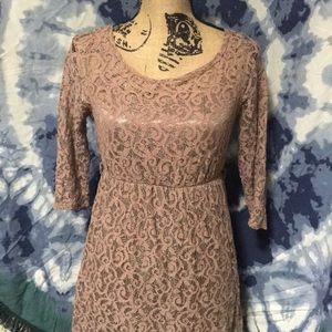 Rhapsody lace dress